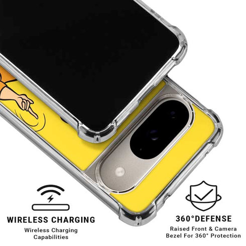 Scooby Doo Velma Google Pixel 10 Clear Case